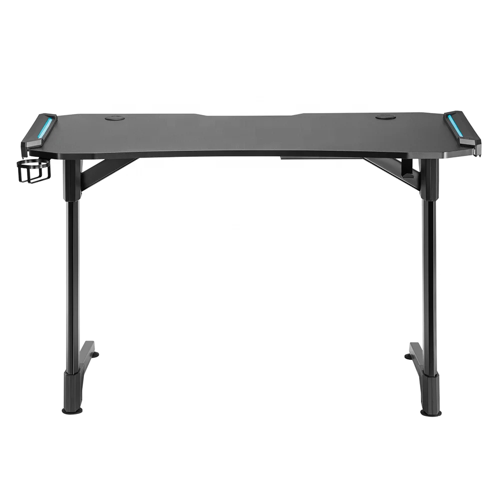 GMD04-1 компьютерный игровой стол качественный с RGB многоцветной подсветкой Настольный