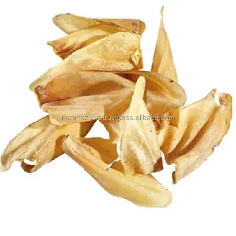 Натуральный корм для домашних животных сушеные ушные уши собак 100% натуральное и энергичное лучшее качество от RF Crafts