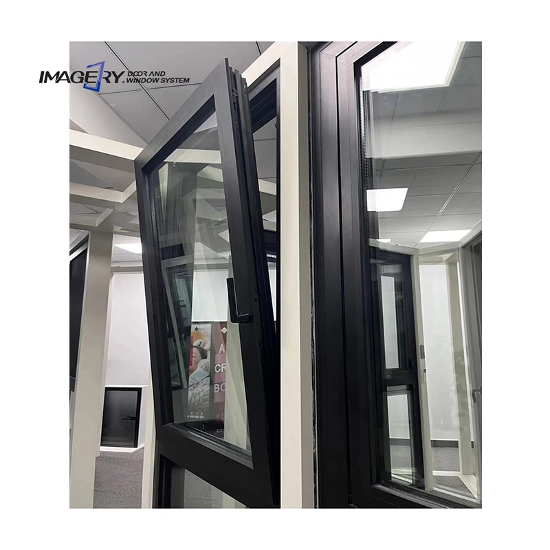 Imagery brand other windows customized design tilt and turn aluminium windows glass windows with China top brand hardware
