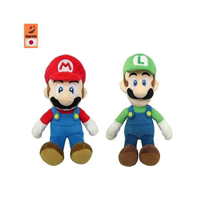 Super Mario Custom Stuffed Plush Toys Japanese Top Tier Gift with Excellent Hues Made from Cotton and Filled with PP Cotton