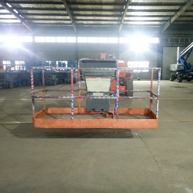Used JLG Model 660SJ 28m 4WD Diesel Telescopic Boom Lift For Sale