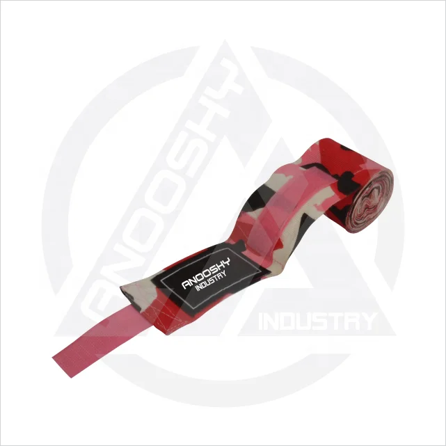 Boxing Punching Hand Wraps Bandage Fighting Strap Cotton Hand Wraps With Custom Logo As Per Demand