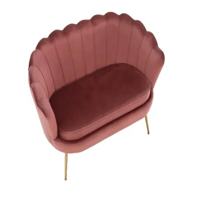 High Quality Cheap Luxury Modern Comfortable Bedroom Reading Living Room Home Furniture Velvet Fabric Lounge Leisure armChair