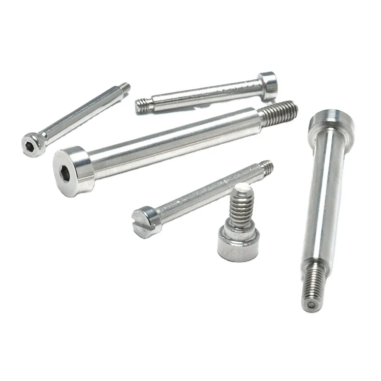 Stainless Steel High Precision Torx Slotted Hex Socket Cheese  Head M3 M4 M5 Shoulder Bolt