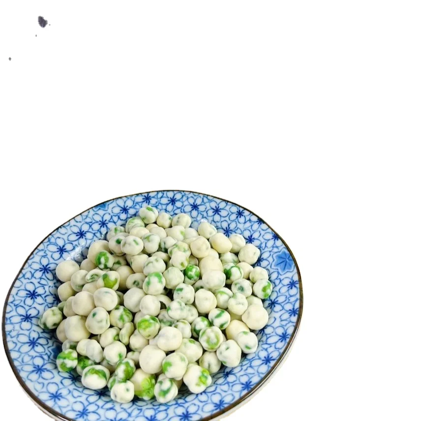 High Quality Carton Box Delicious Flavor Peas Seasoned With Milk From Vietnam Manufacturer Thanh Long Snacks HACCP Certificate