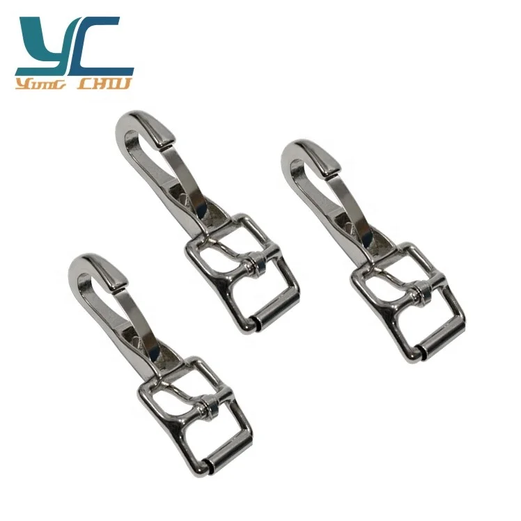 Чугунная застежка 63 г металлический Большой Крючок для ошейника домашних животных