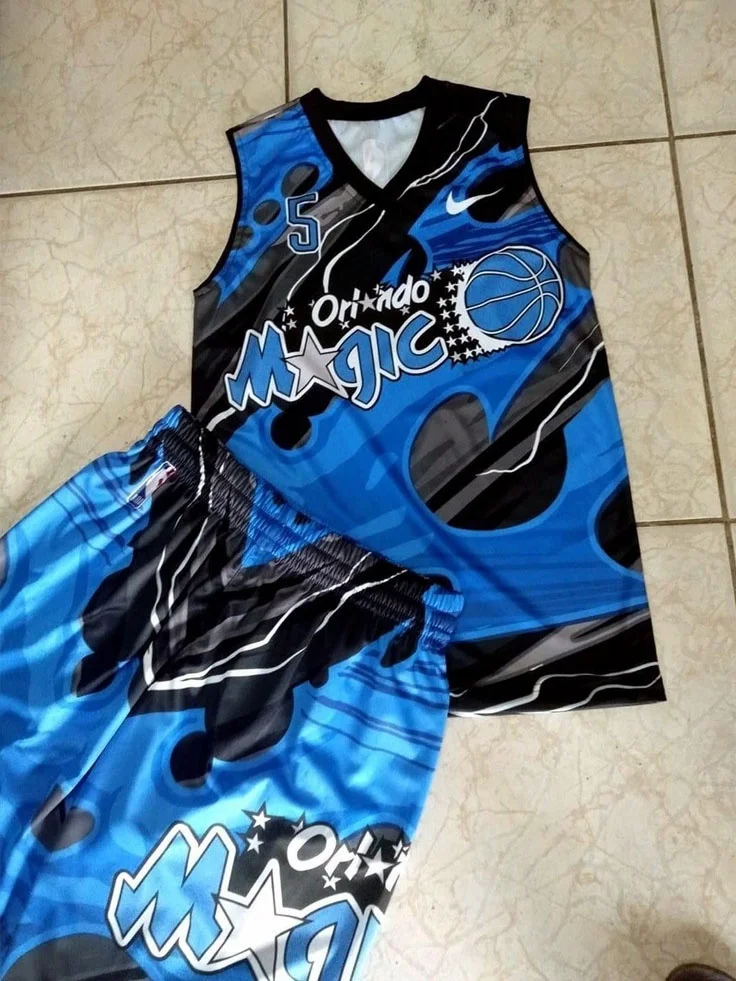Custom Sublimated basket ball shorts jersey High Quality Your Own Team Basketball Uniform Set