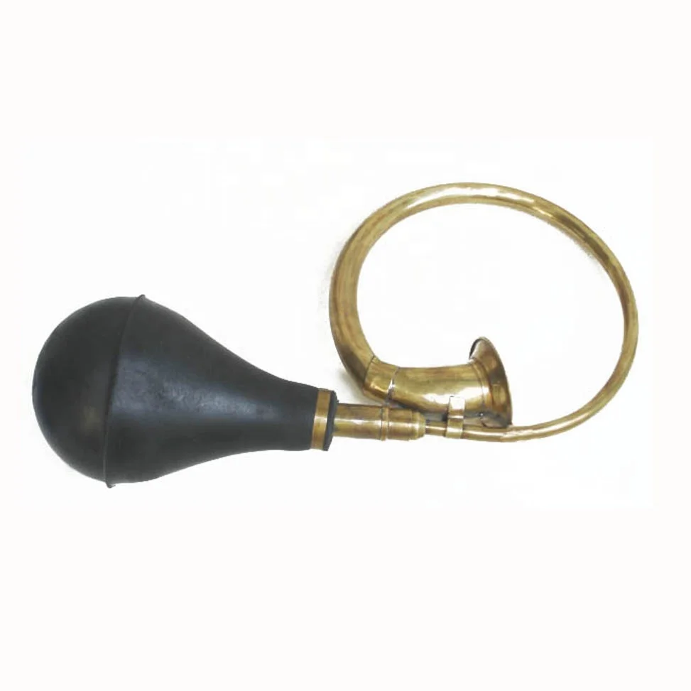 Taxi Horn Brass Bigule Top selling taxi Horn hot selling pure brass bigule & super loud wholesale dual trumpet train horn