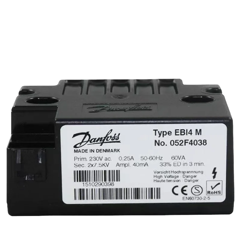 OR EBI4M=052F4038 2*7.5kv 40MA High Voltage Boiler Ignition Transformer Indirect For Industrial Burner