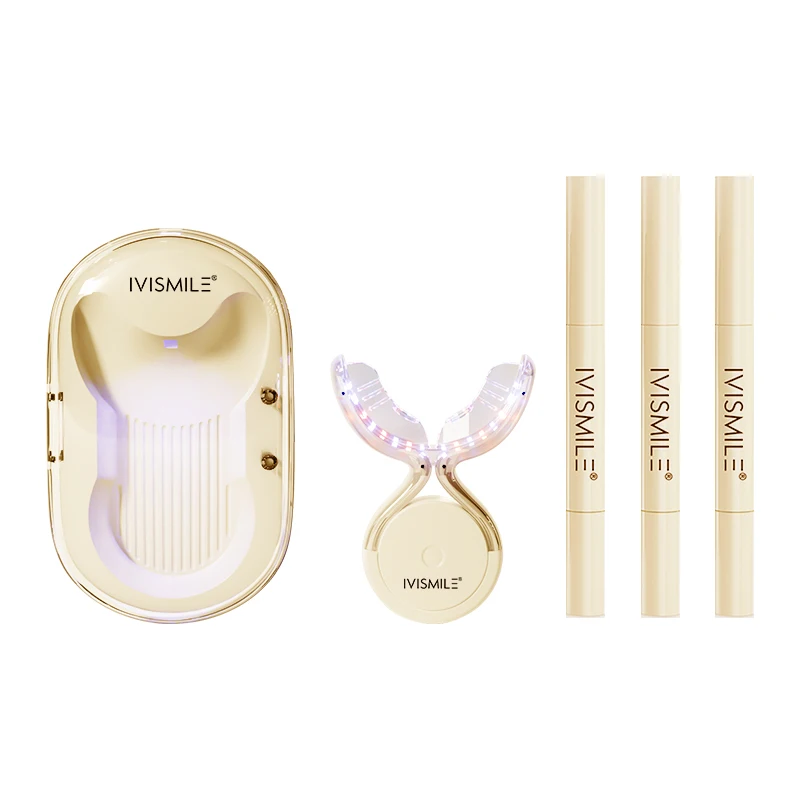 Cleaning Kit Whitening Devices At Home  Electric Wireless Blue Light Dental Whitening Teeth Kit Tooth Whitening Machine