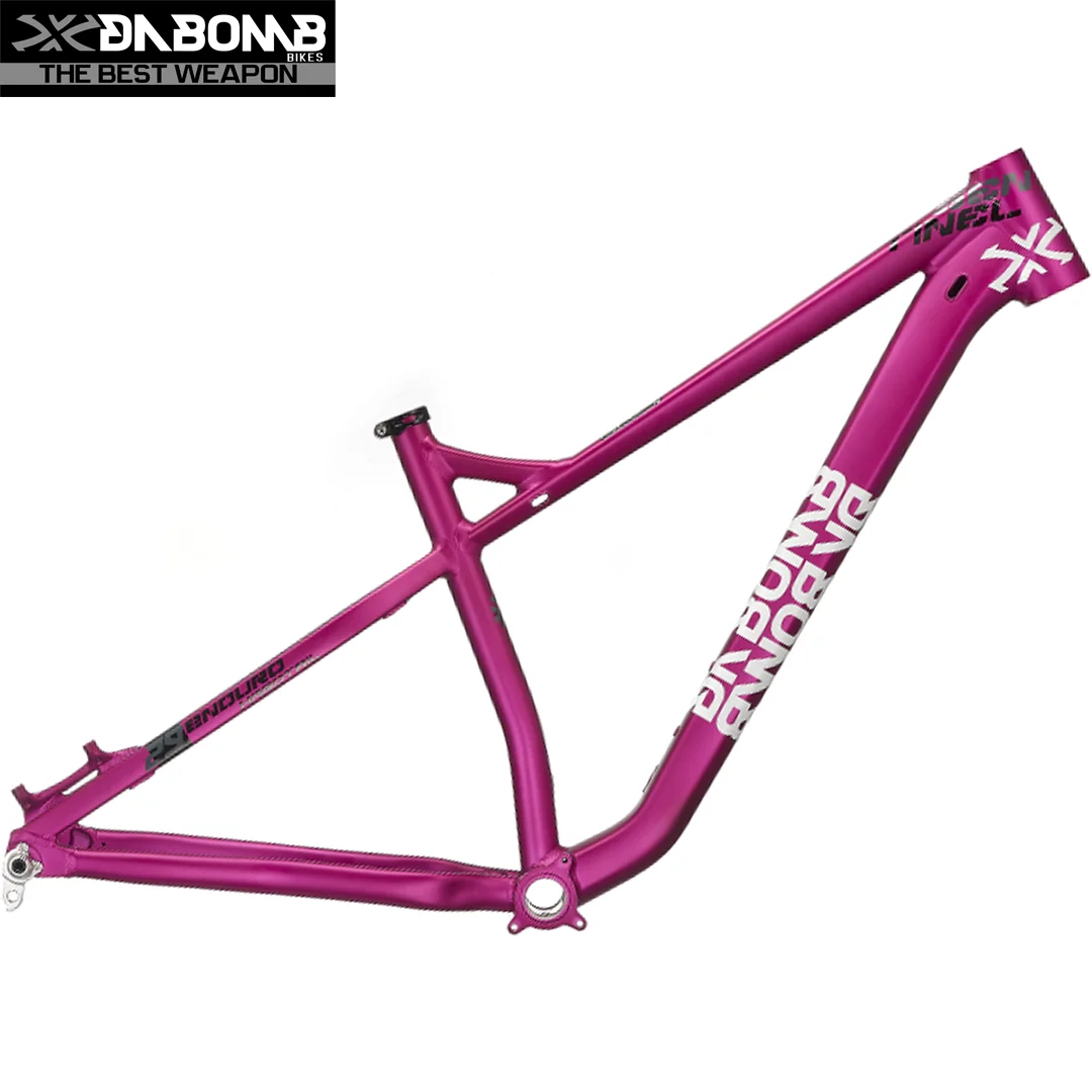 DABOMB OEM 29er Enduro Hardtail Aluminum MTB Mountain Bike Frame