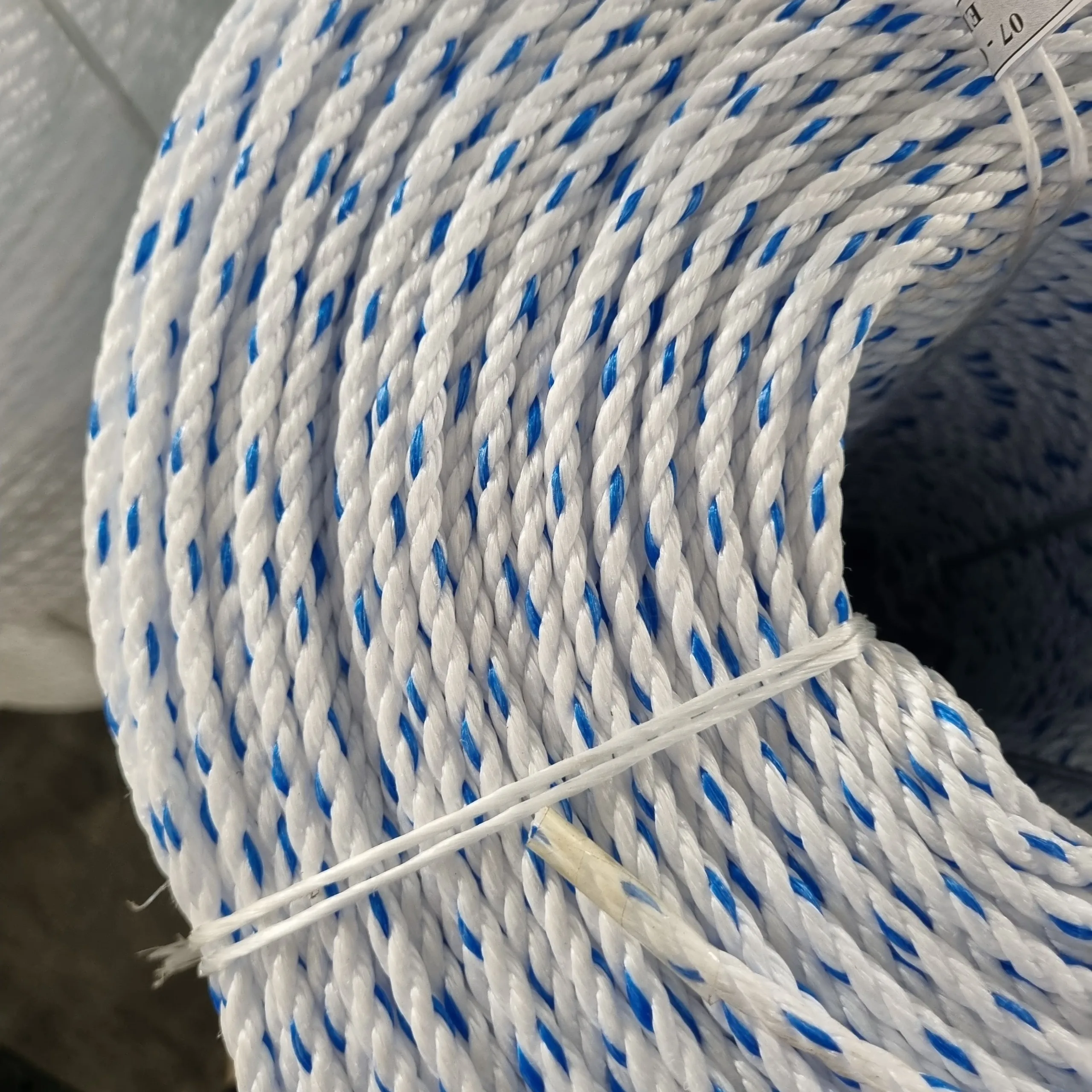 Best deal Pp twisted rope, Vietnam manufacturer pp rope 3 strands, pp braided rope, high density pp danline rope