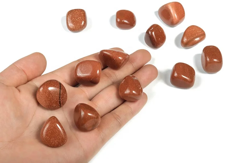 Goldstone Tumbled Stone Healing Gemstone Crystal Stone