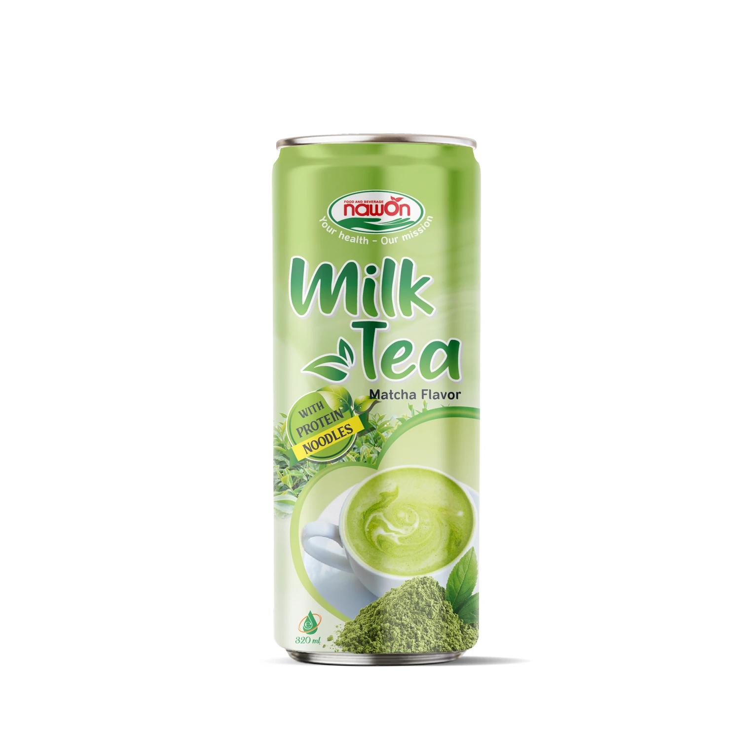 250ml NAWON MILK TEA WITH PROTEIN NOODLES CHOCOLATE FLAVORS OEM ODM BEST MILK TEA SUPPLIERS WHOLESALE MILK TEA BOTTLE
