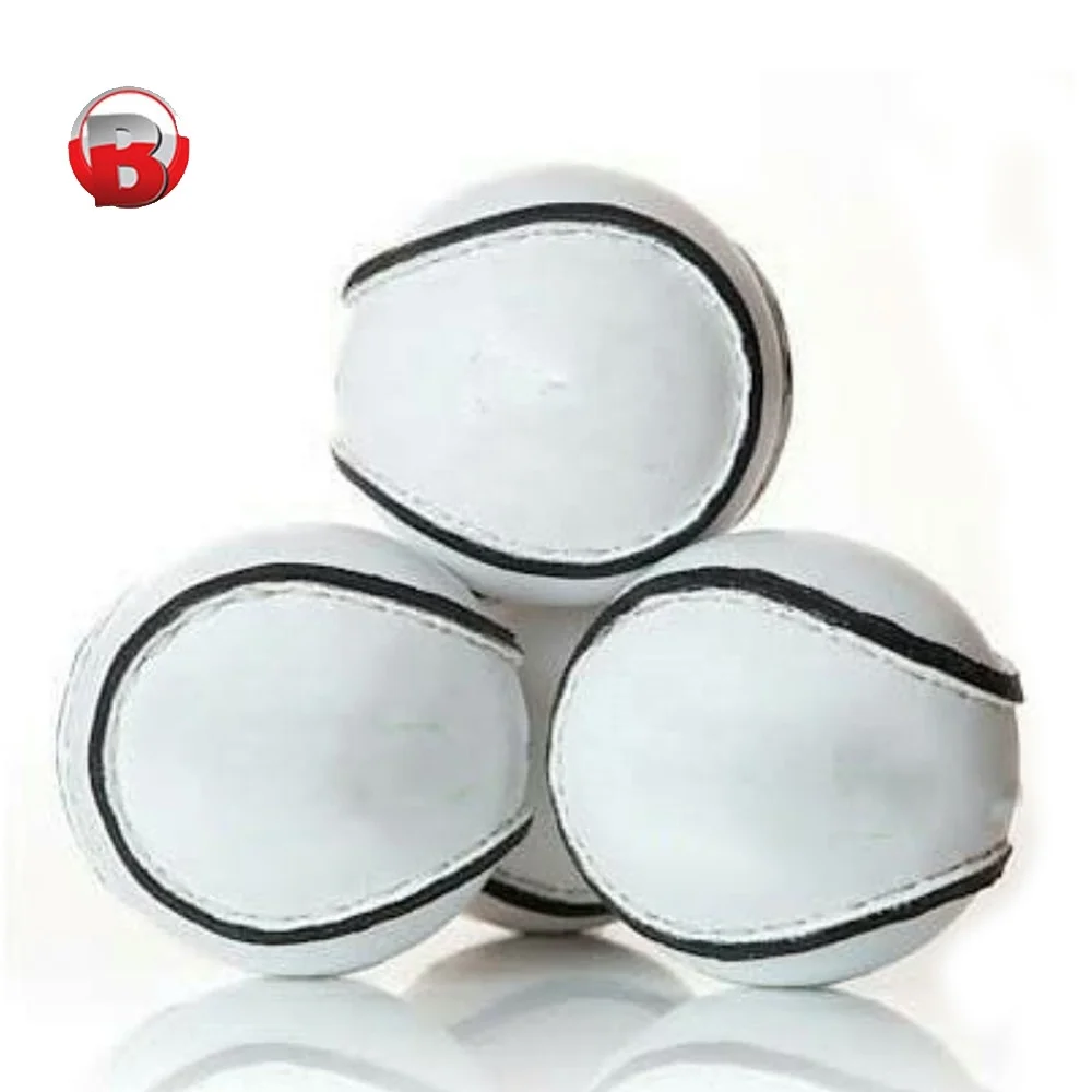 Custom Top quality sliotars hurling balls waterproof Balls