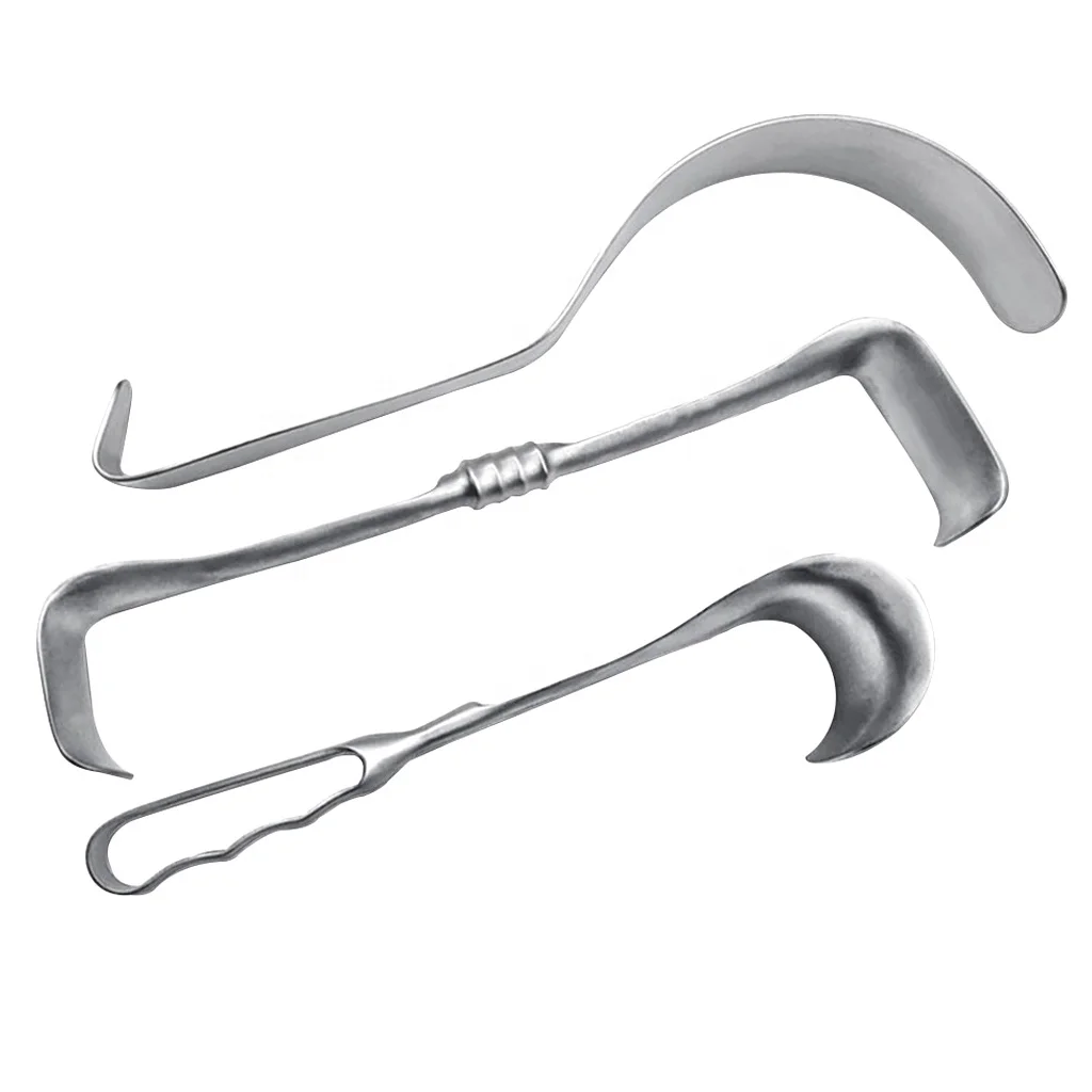 Hot Sale Abdominal Retractor Set High Quality Stainless Steel Appendix Retractor Surgical Instruments Deaver Retractor