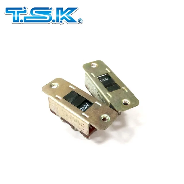 SL13B-022AMB0 6 Pin voltage slide switch 250V 3A / 125V 6A