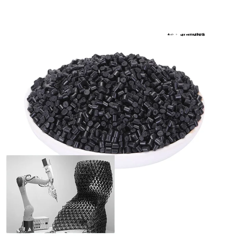 Supply Recyclable 3D Printing Consumables Abs Poly resin Plastic Raw Material Pellets Granule