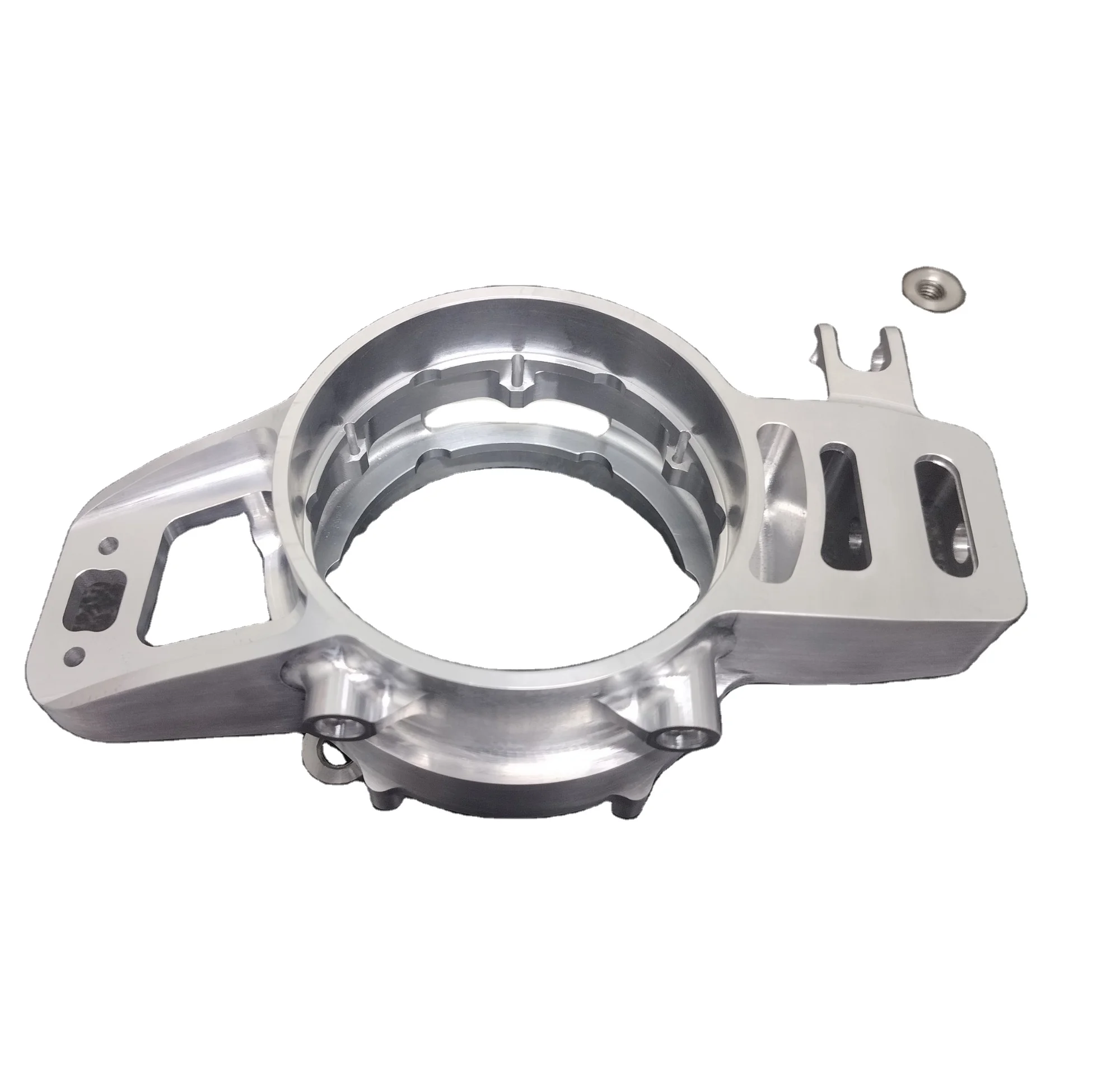 High Precision Custom Stainless Steel Titanium CNC Machining Services Vietnam High Precision Company-Aluminum Alloy 3D Model