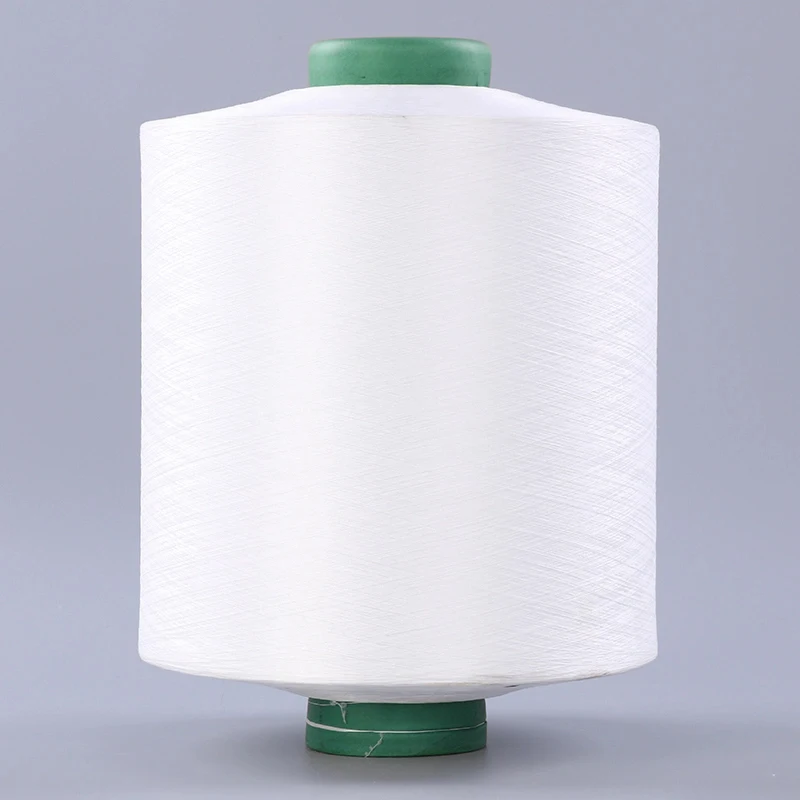 ACY 2040 Spandex Covering Elastic Recycling Yarn Raw Colors Spandex Covered Yarn