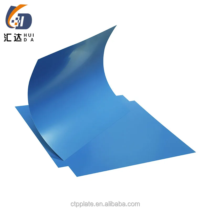 Huida  thermal ctp plate aluminum ctp ctcp plates for sale