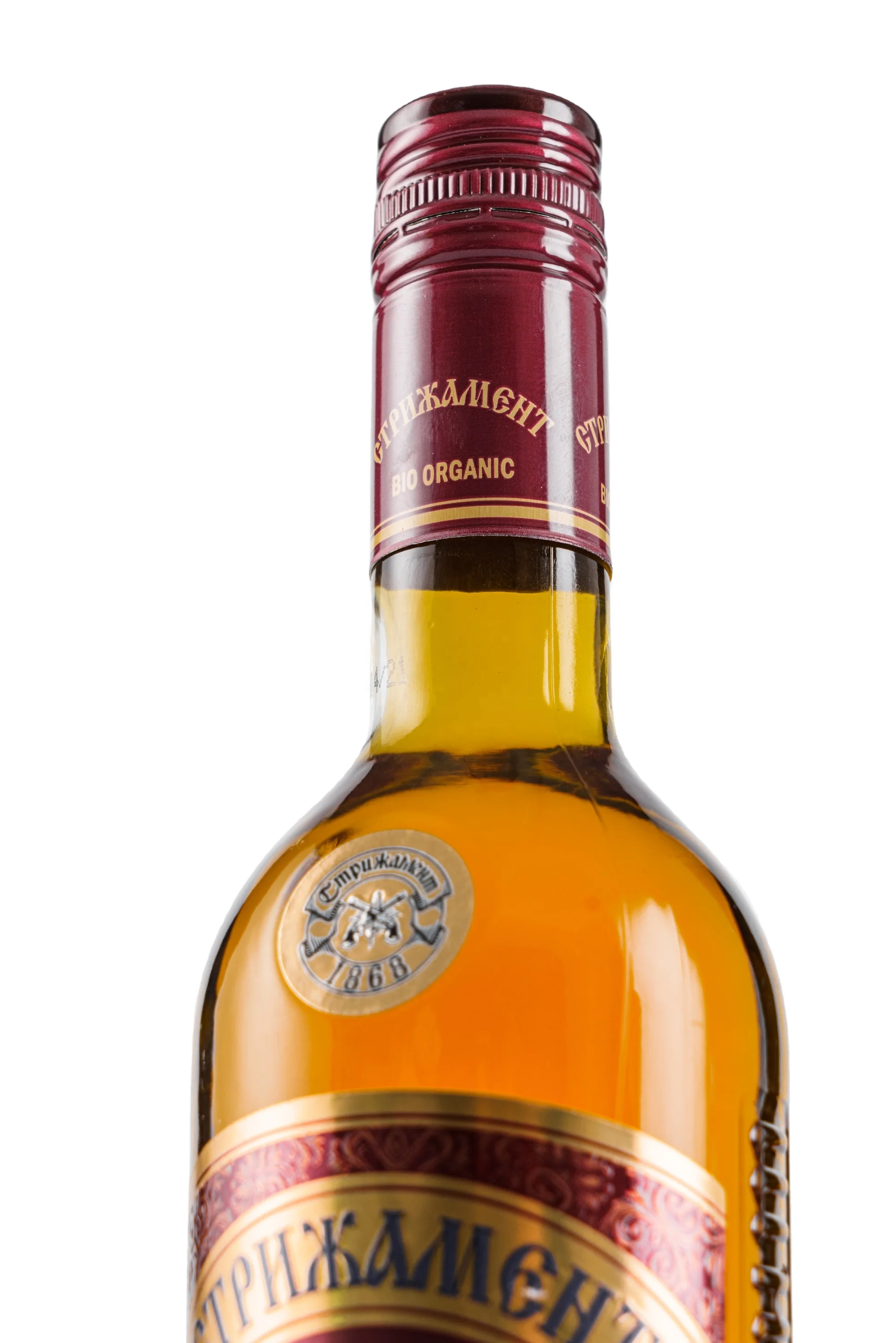 Настойка Strizhament 0 5L. 40% alc.vol.