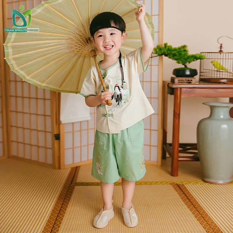 Chinese Costume For Boys Traditional Chinese Tang Dynasty Hanfu Clothes