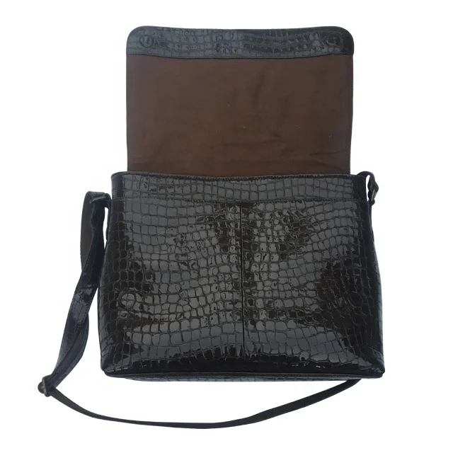 Genuine Leather Crossbody Bag For Men.