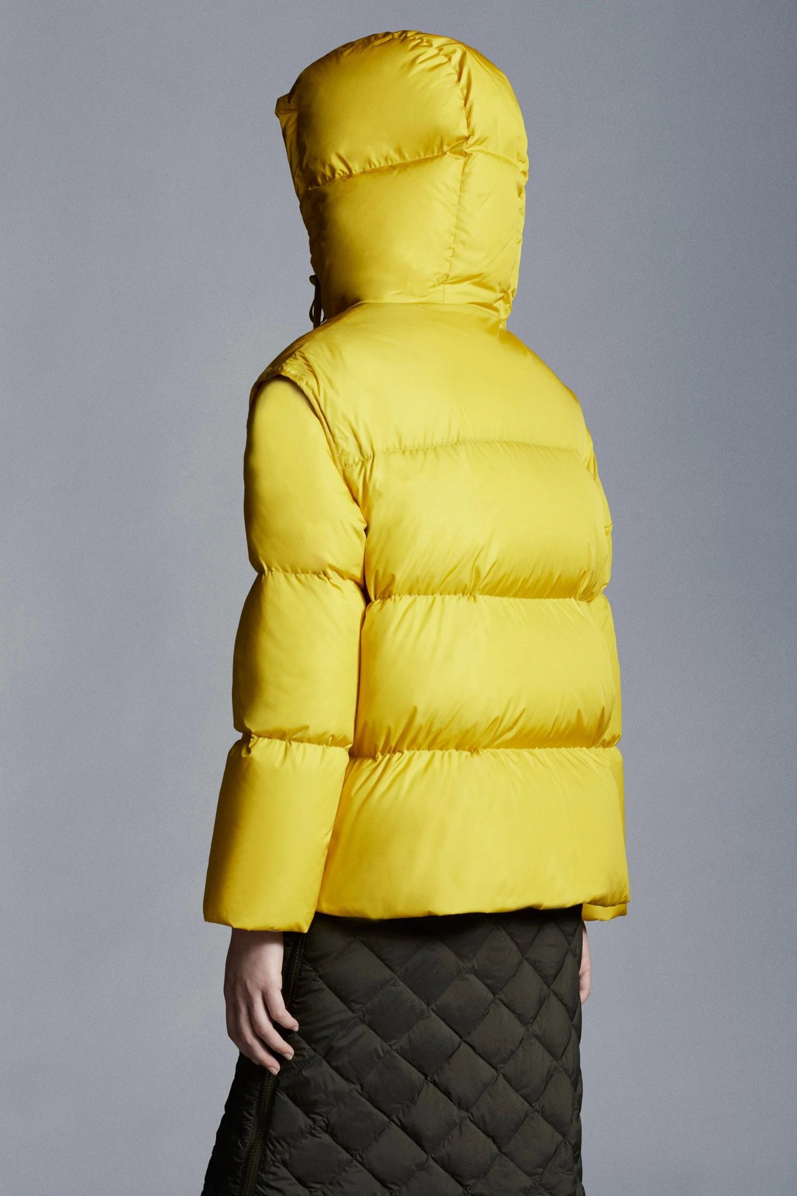 Fashion Fur Collar Ladies Hoodie Parkas Women Bubble Duck Down Winter Puffer Coat Women Jacket