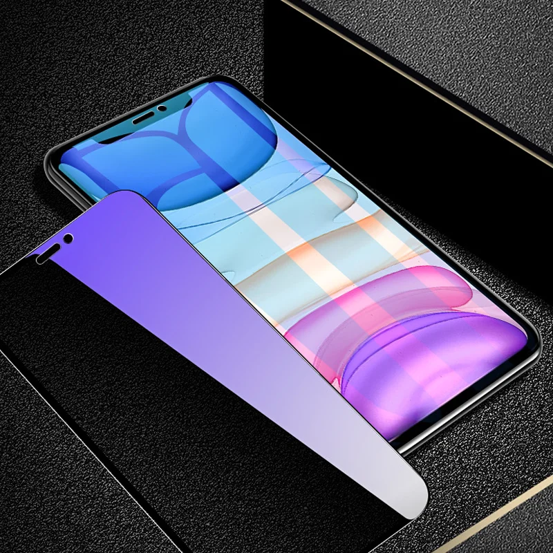 
For iPhone 12 / 12Pro / XR / XS / 11 anti-peeping privacy tempered glass tempered film 