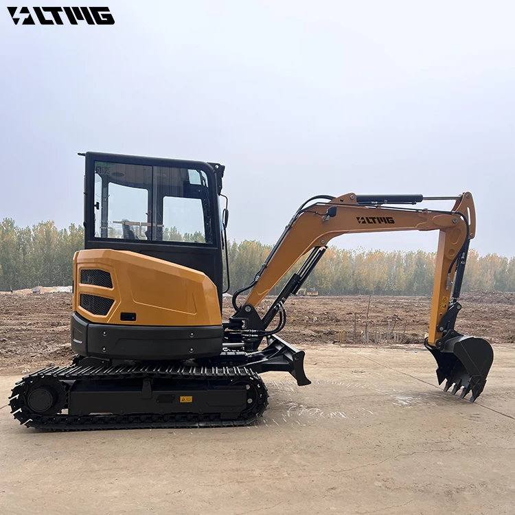 FAST Shipping 3.5 Ton Excavator Machine Mini Bagger EPA Euro 5 escavatore FAST After Sale farm new Mini Excavator 3.5 Ton Prices
