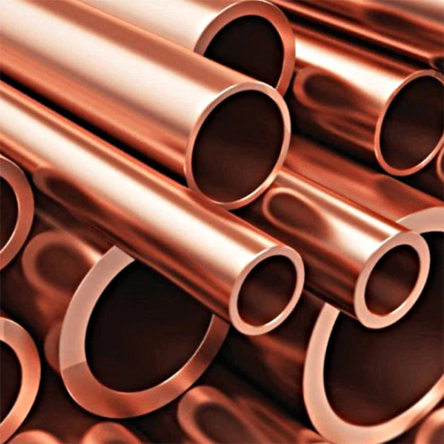 China supply high quality 1-3mm copper tube for air conditioner copper pipe for liquid transportation