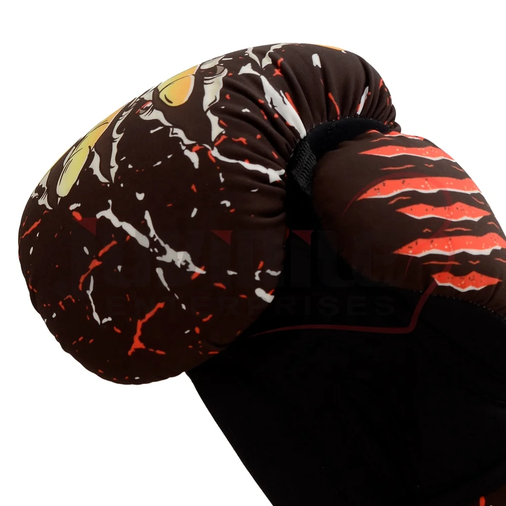 Боксерские перчатки Washo/Профессиональные боксерские тренировочные в стиле инстинкт для кикбоксинга Муай Тай гелевые спарринговые