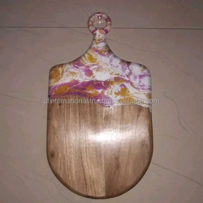  Деревянные аксессуары Разделочные Блоки доска для пиццы Разделочная Доска поднос сервировки еды с ручкой продажи