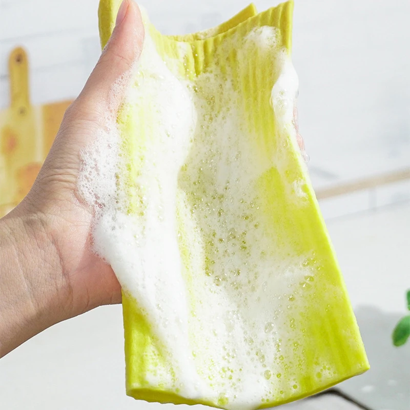 OEM Reusable Paper Towels for Counters Dish Cloths For Washing Dishes Cellulose Sponge Cloth Swedish DishCloths for Kitchen