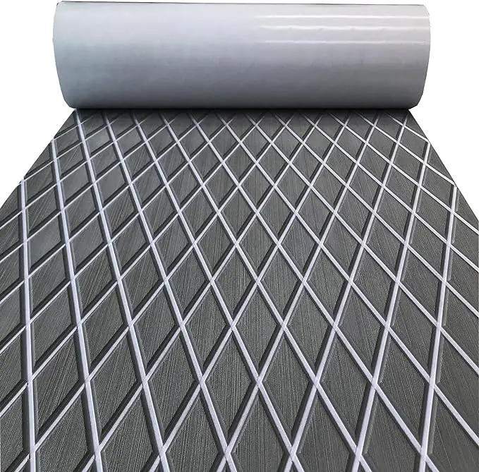 Self-Adhesive Non-Slip EVA Grip Foam Decking Modern Waterproof Marine Cushion for Boat Surfacing DIY A+Material