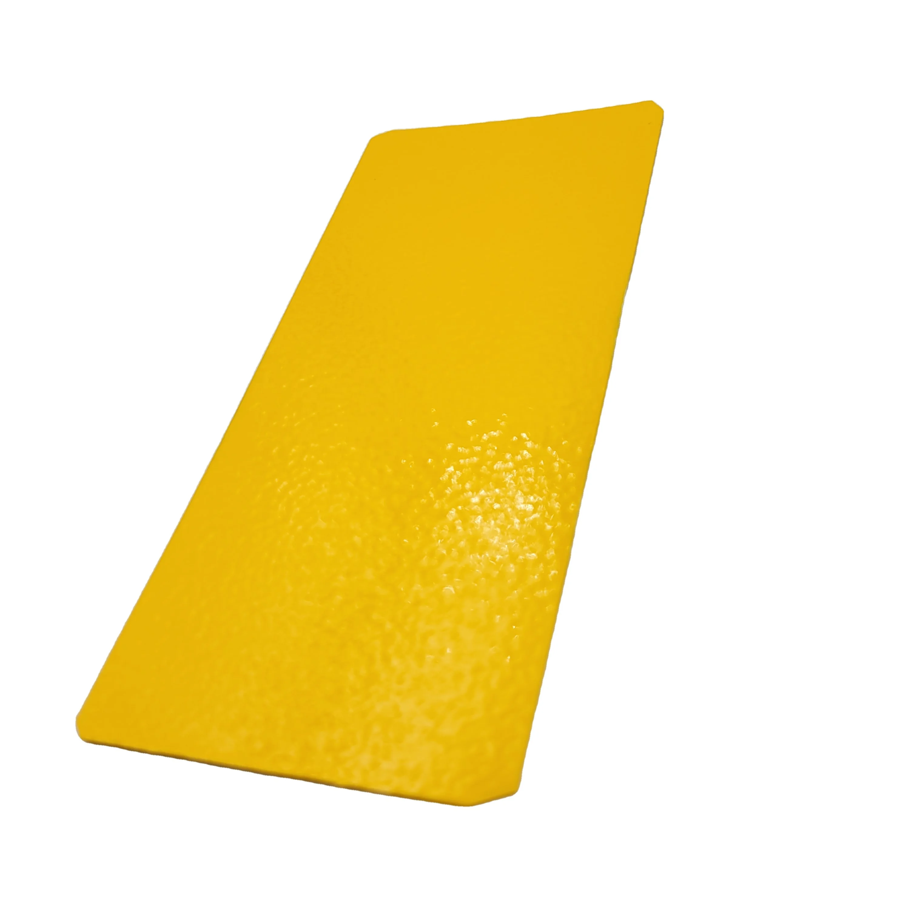 Polyester Powder Coating Paint Signal Yellow Powder Coating