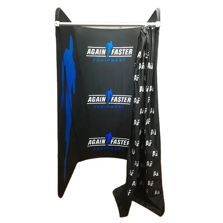 Colorful Portable Fitting Room Movable Changing Room Retail Change Clothes Room For Clothing Store