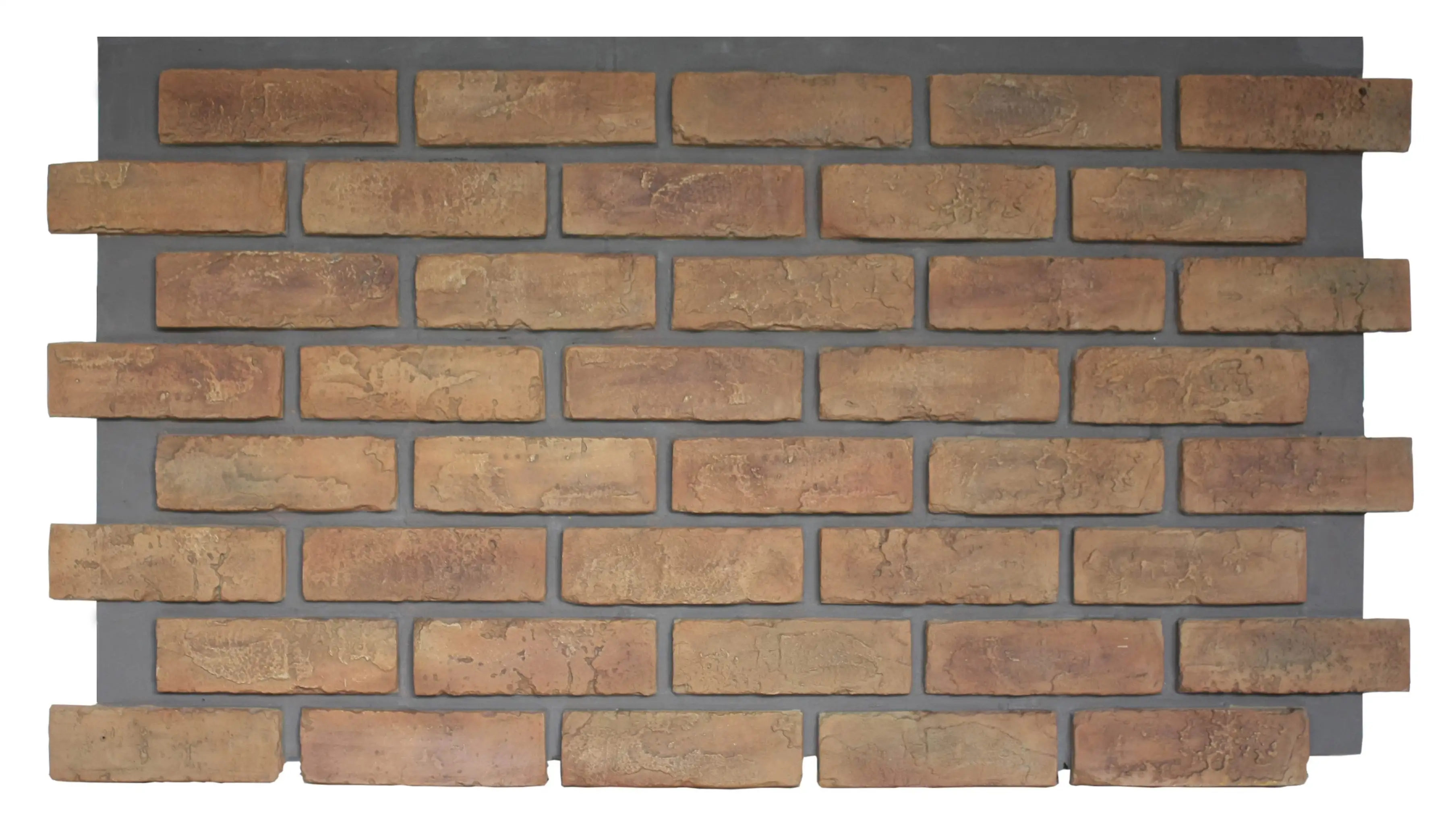 NEU искусственная легкая тонкая кирпичная облицовка огнестойкая настенная плитка розничная дисплей пенопластовая панель