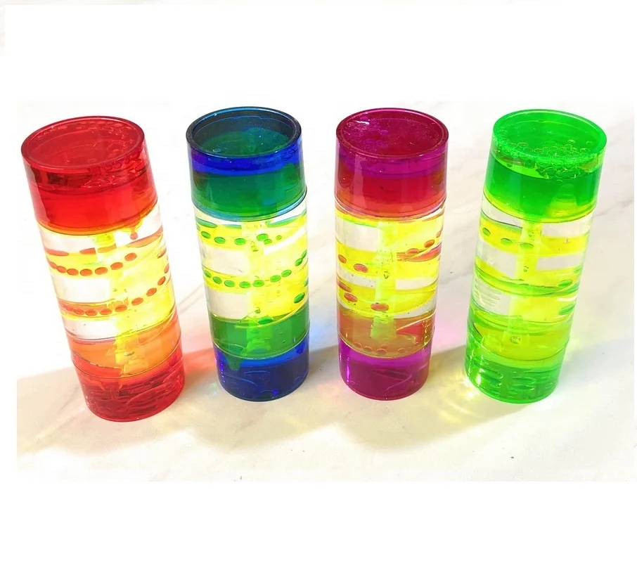 Round Liquid Motion Timer Promotional Gift Gift Ideas Kids Educational Toys