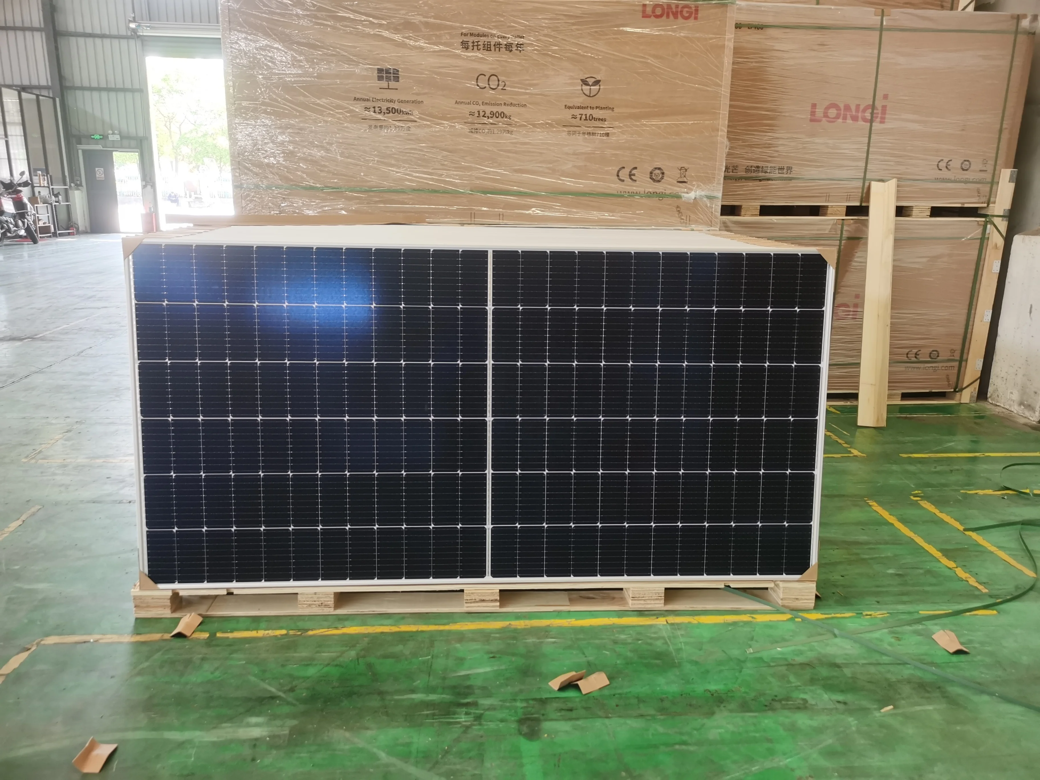 LONGi Himo 6 Pv Solar Power Modules 560w 565w 570w 575w 585w Longi Panel Solar Longi High Efficiency Hi-Mo 6 Solar Panels 580w