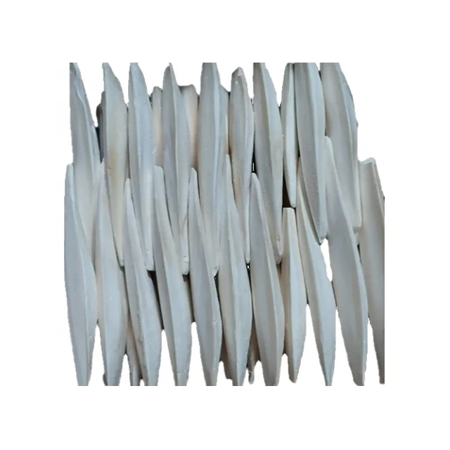 Cuttlefish bone for birds blister pack 6 inch single white color dried by sunshine clean metal clips Calcium Suplements