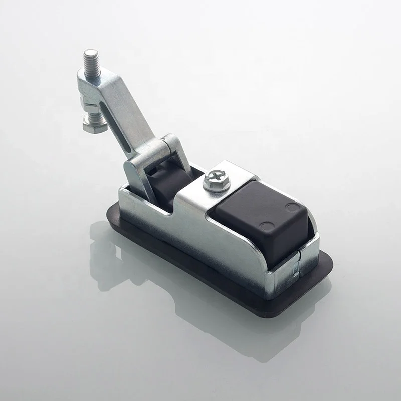 Hengzhu MS6018Z-2-1 Truck Electrical Panel Trigger Latch Push Button Door Lock Zinc Alloy Compression Lever Lock