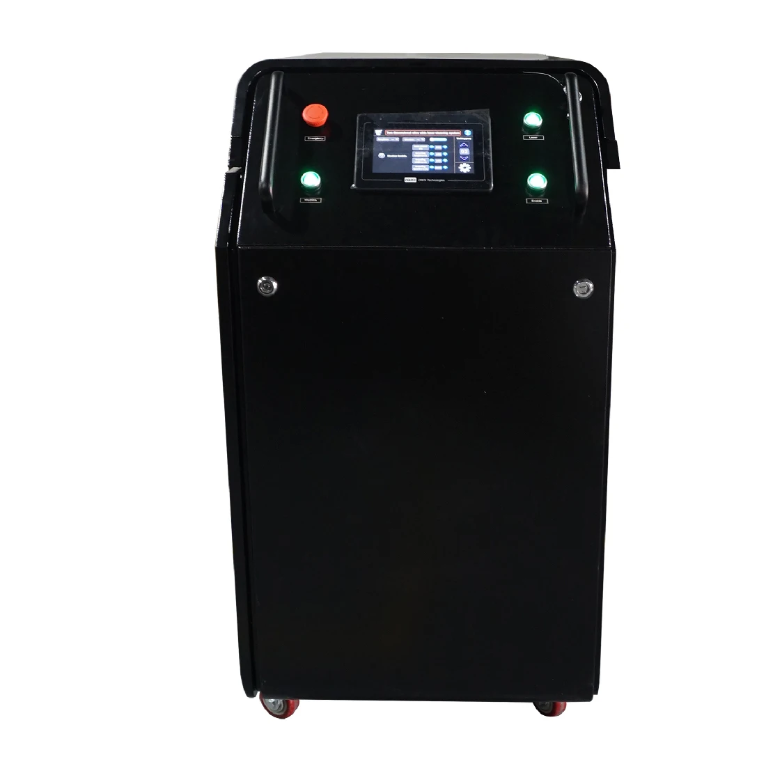 Laser clean oil paint rust CW 1500w 2000w 3000w laser cleaning machine