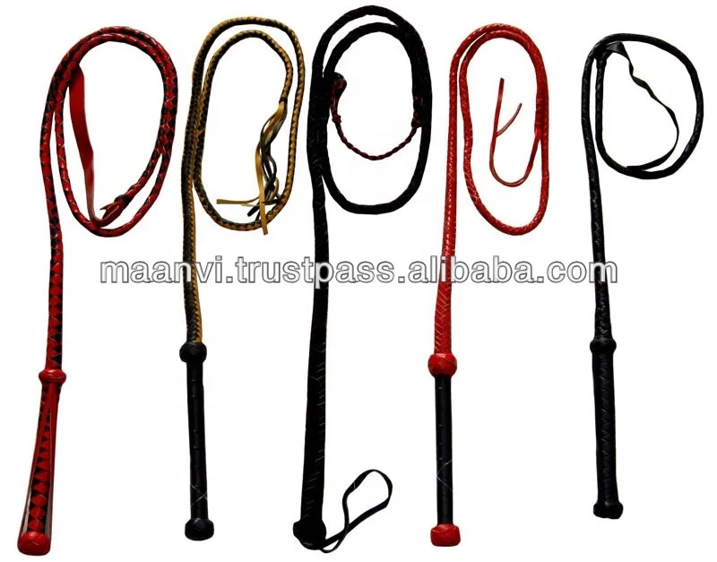 WHOLESALE LEATHER BULL  WHIPS