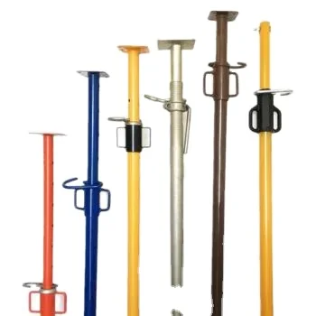Heavy Duty Durable Construction Metal Prop Adjustable Shoring Steel Acrow Prop for Concrete Formwork