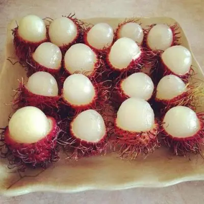 Canned fruit rambutan wholesale cheap