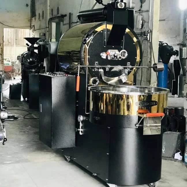 Double Wall Drum Coffee Roaster for Home and Commercial Use 304 stainless steel