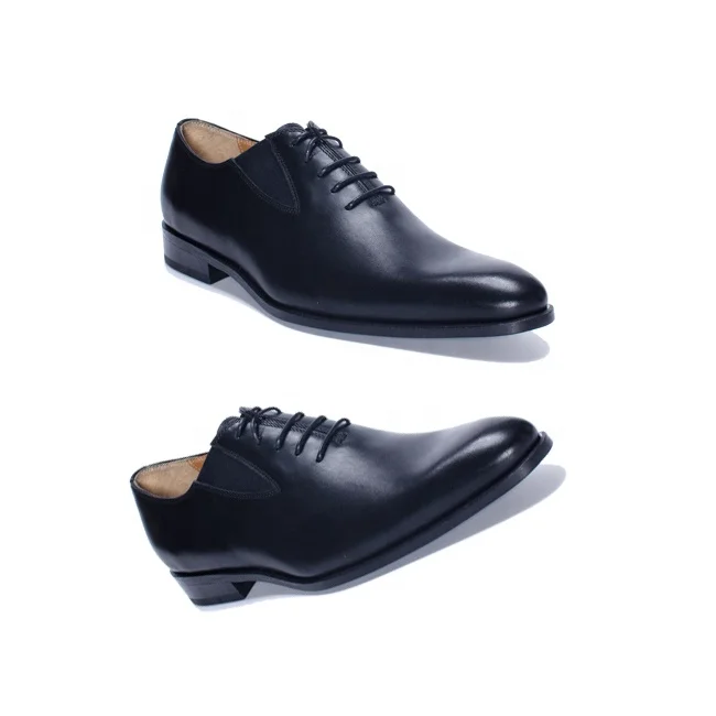 Wholesale high quality fashion black and brown male mens casual dress shoes & oxford