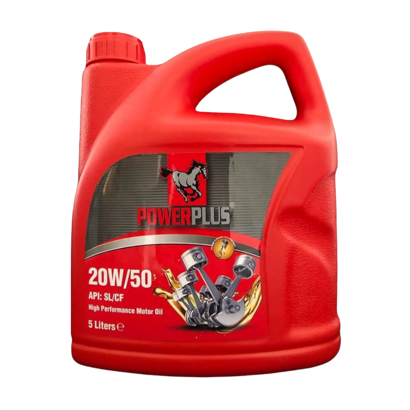PowerPlus 20w50 SL/CF High Performance Motor Oil Premium Series 4 Liters Engine Oil Lubricants